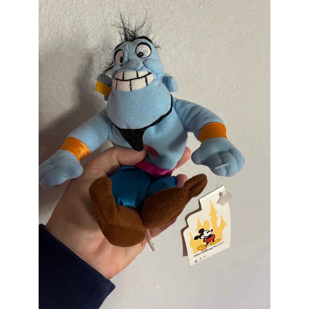 Disney Aladdin Genie Plush Toy Walt Disney‎ World Exclusive